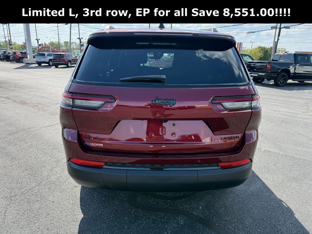2025 Jeep Grand Cherokee L Limited - Photo 7