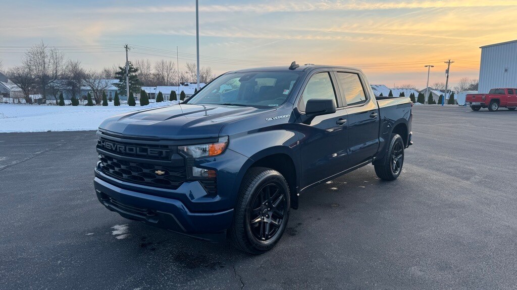 Used 2022 Chevrolet Silverado 1500 Custom Truck Crew Cab