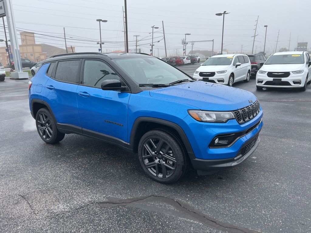 2026 Jeep Compass Sport Utility 