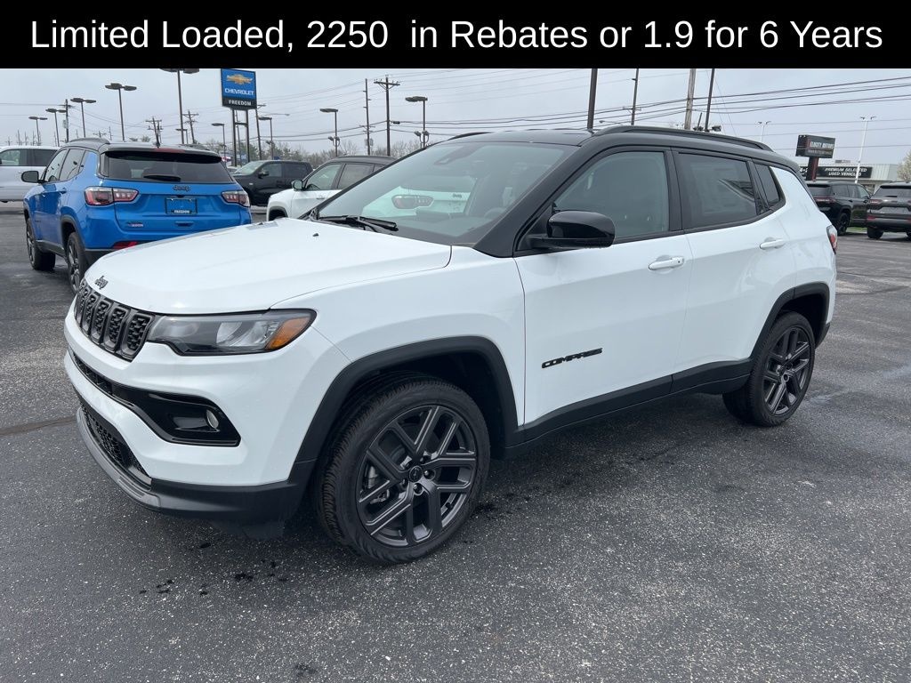 New 2026 Jeep Compass LIMITED ALTITUDE 4X4 Sport Utility