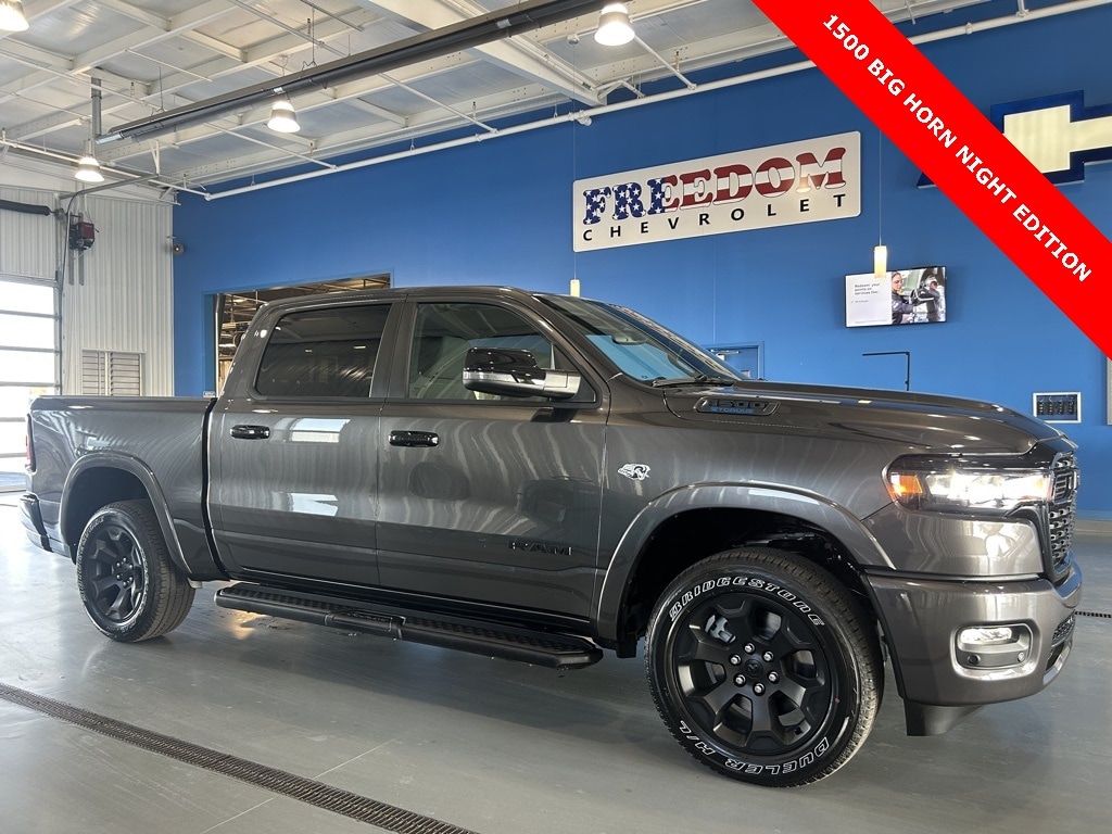 New 2026 Ram 1500 BIG HORN CREW CAB 4X4 5'7 BOX Pickup