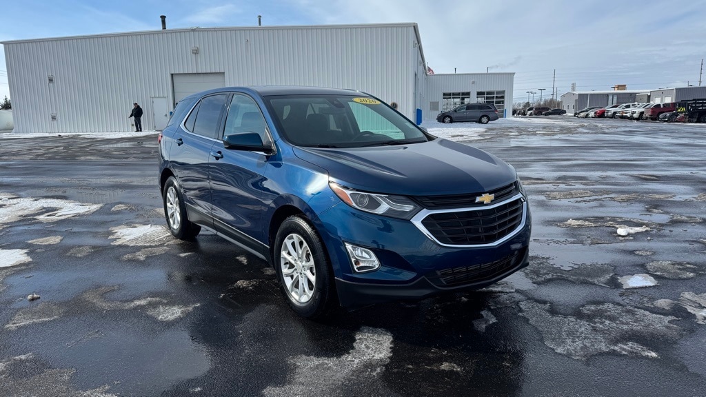 Used 2020 Chevrolet Equinox LT w/2FL SUV