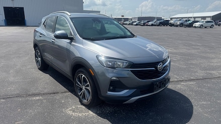 Featured Used 2021 Buick Encore GX Select SUV for sale in Bluffton, IN
