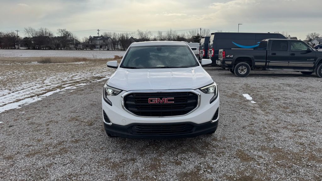 Used 2019 GMC Terrain SLE with VIN 3GKALMEV7KL278945 for sale in Bluffton, IN