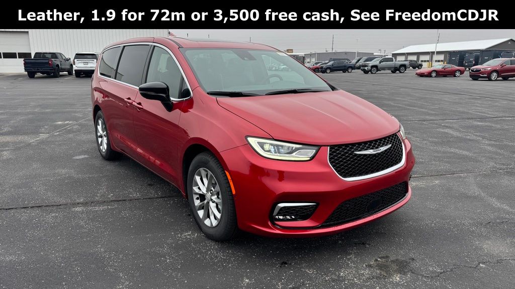 2026 Chrysler Pacifica