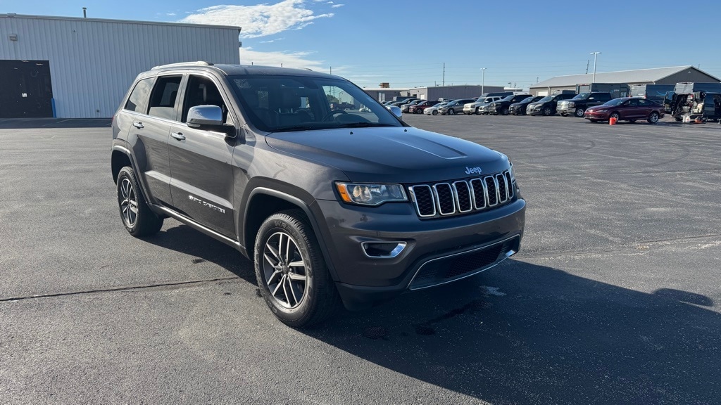 Used 2021 Jeep Grand Cherokee Limited SUV