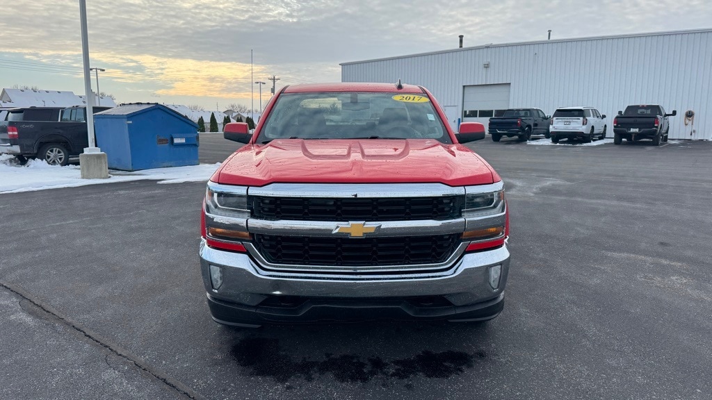 Used 2017 Chevrolet Silverado 1500 LT w/1LT Truck Double Cab