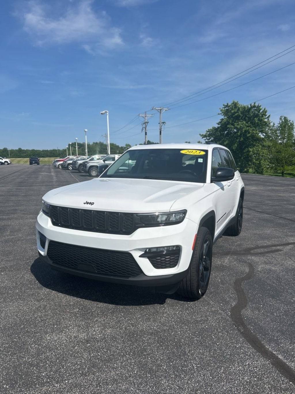 Used 2023 Jeep Grand Cherokee Limited SUV