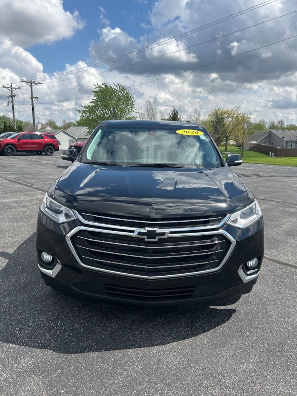 Used 2020 Chevrolet Traverse LT Cloth w/1LT SUV