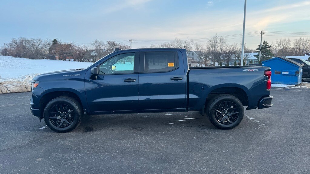 Used 2022 Chevrolet Silverado 1500 Custom Truck Crew Cab
