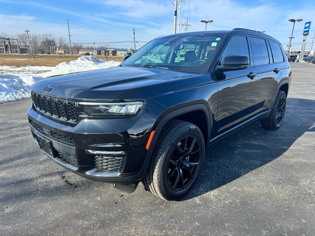 2021 Jeep Grand Cherokee L SUV 