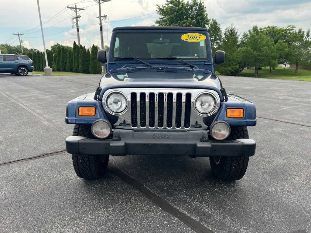 Used 2005 Jeep Wrangler Unlimited SUV