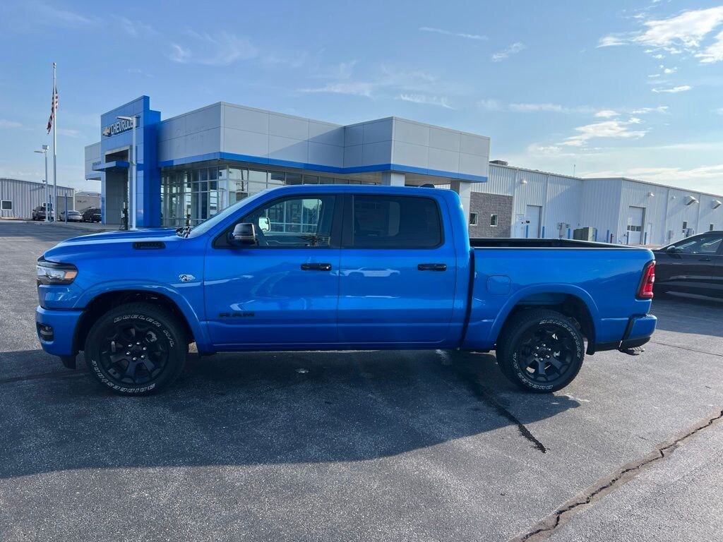 New 2026 Ram 1500 Big Horn Crew Cab 4x4 5'7 Box Pickup