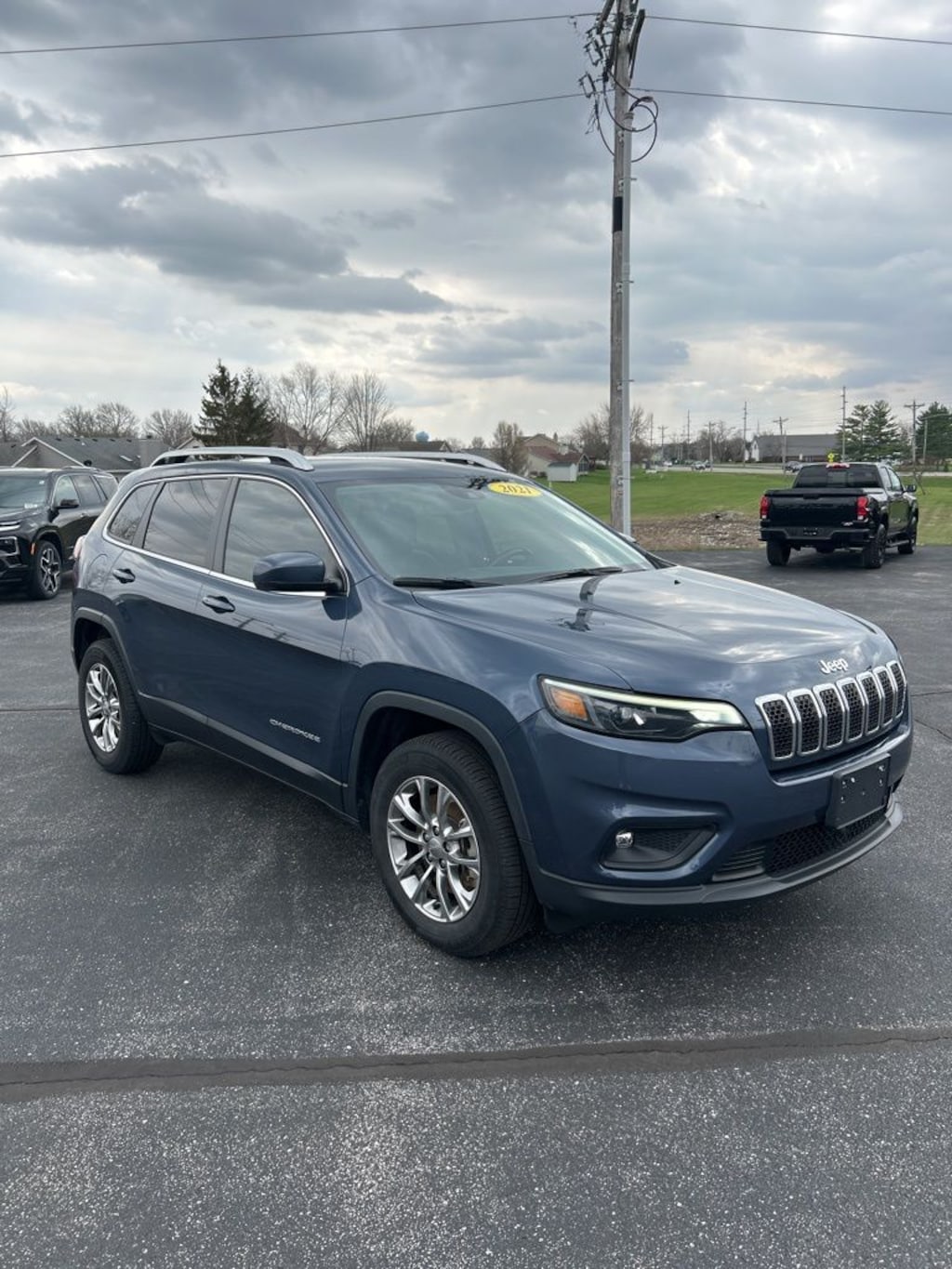 Used 2021 Jeep Cherokee Latitude Plus SUV