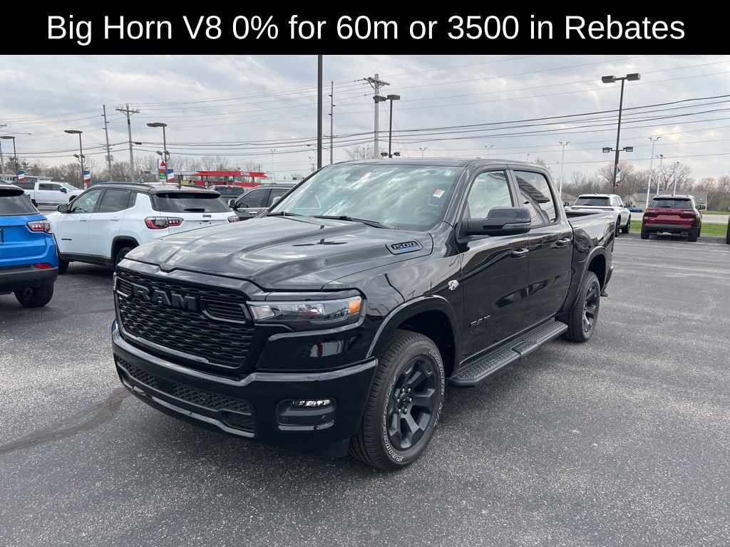 2026 Ram 1500 Pickup 