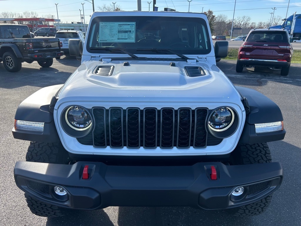 New 2026 Jeep Wrangler 4-DOOR RUBICON Sport Utility