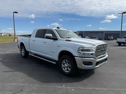 Featured Used 2020 Ram 2500 Laramie Truck Mega Cab for sale in Bluffton, IN
