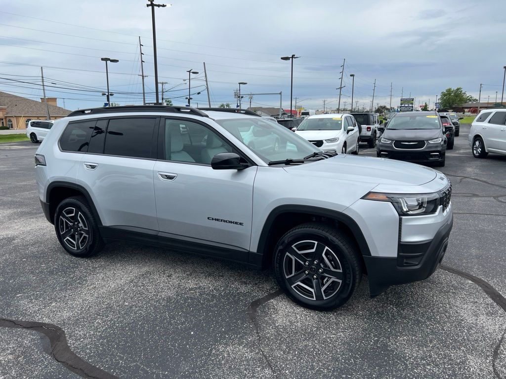 2026 Jeep Cherokee Sport Utility 