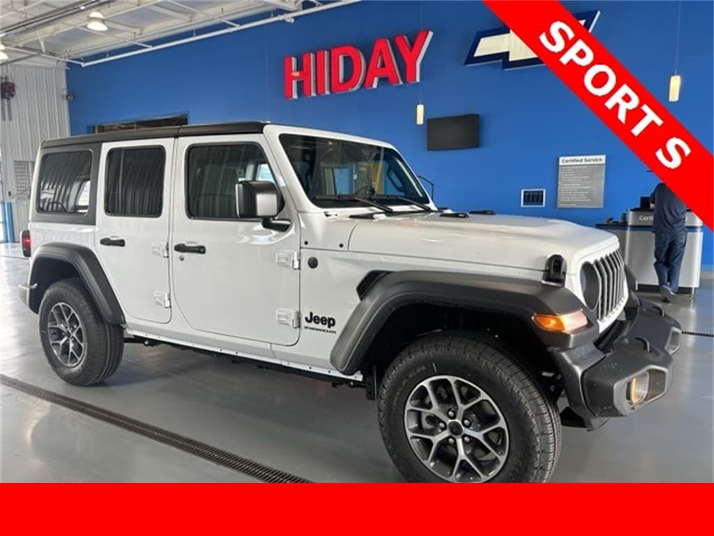 2024 Jeep Wrangler Sport S photo 3