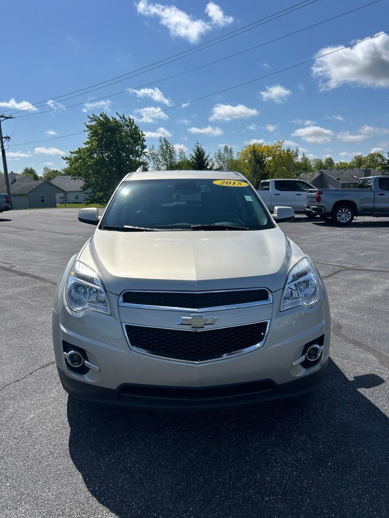 Used 2015 Chevrolet Equinox 2LT with VIN 2GNFLGEK1F6224406 for sale in Bluffton, IN