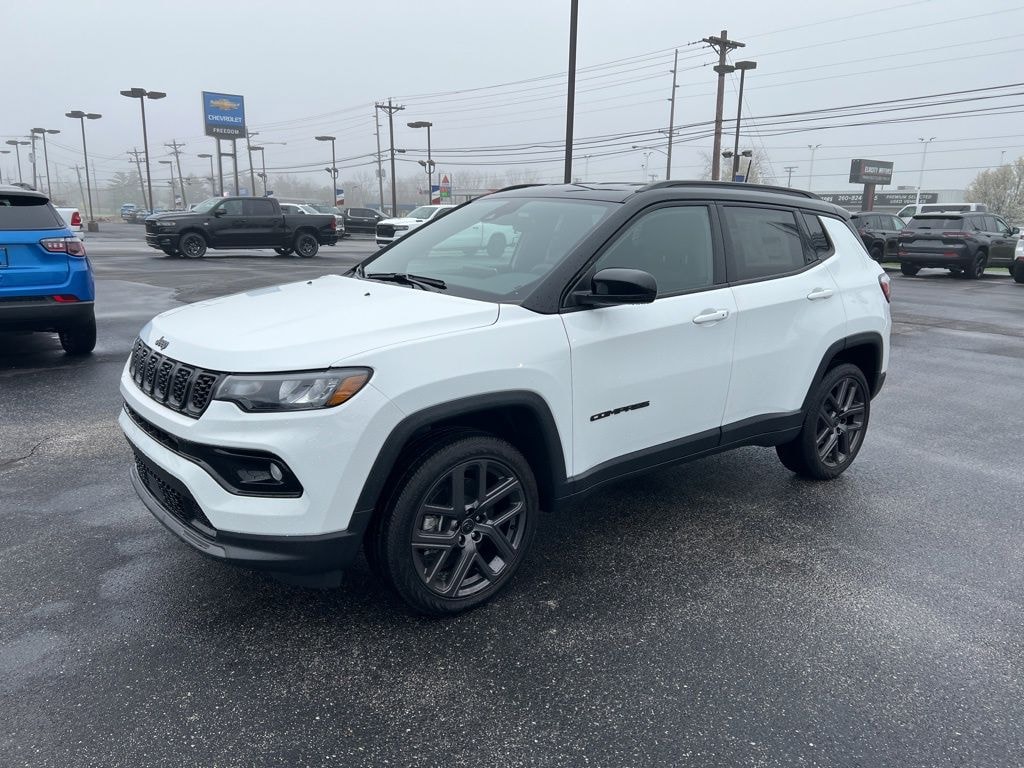 New 2026 Jeep Compass LIMITED ALTITUDE 4X4 Sport Utility