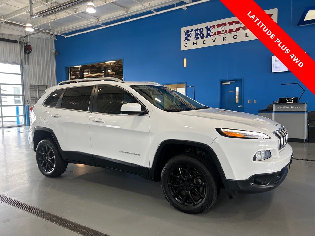 2018 Jeep Cherokee Latitude Plus
