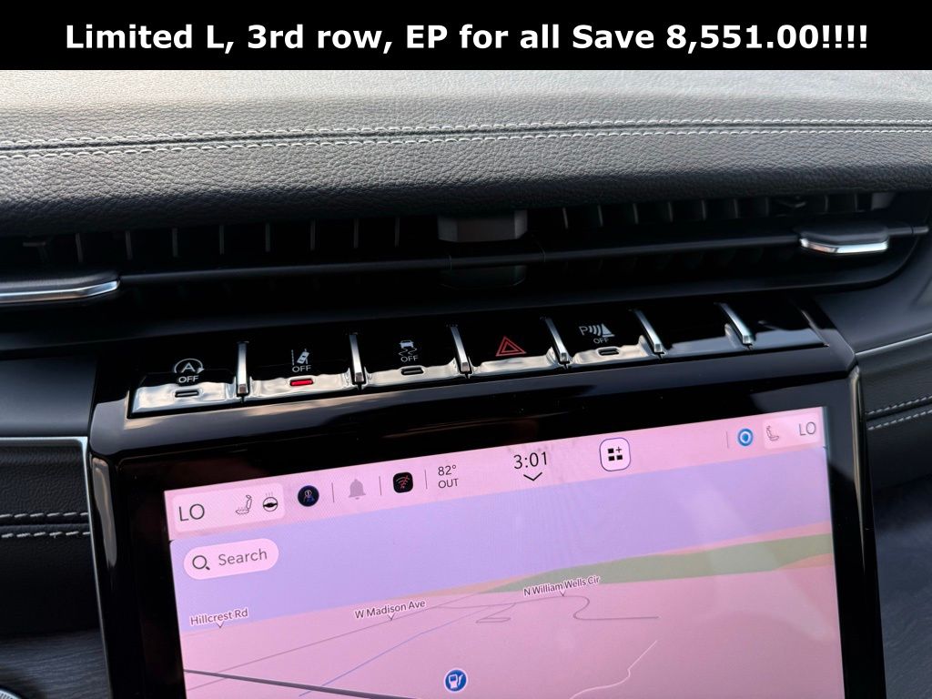 2025 Jeep Grand Cherokee L Limited - Photo 35