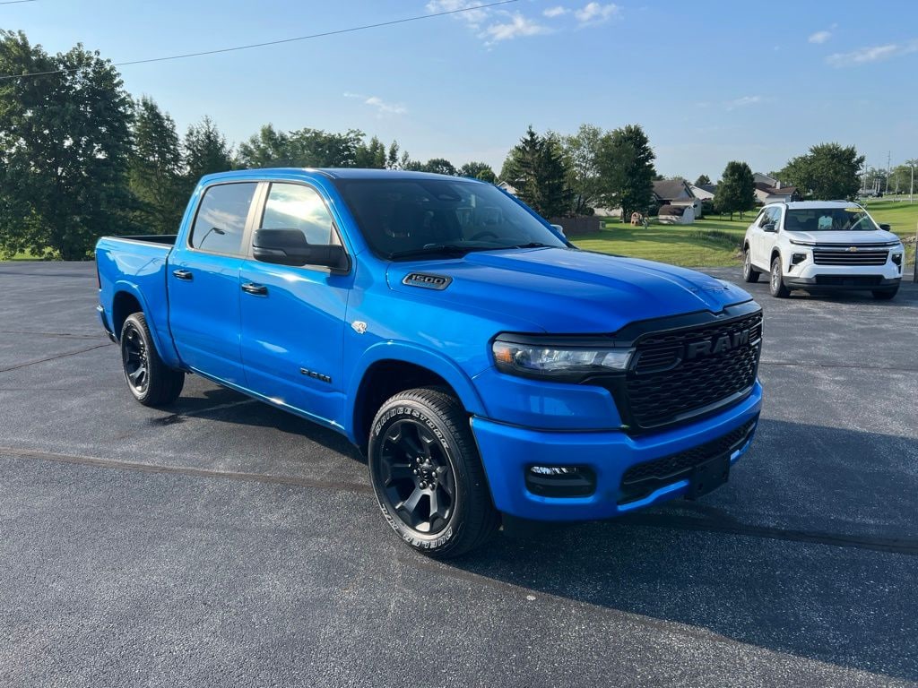 New 2026 Ram 1500 Big Horn Crew Cab 4x4 5'7 Box Pickup