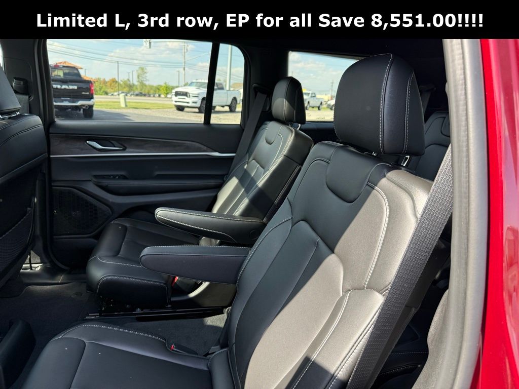 2025 Jeep Grand Cherokee L Limited - Photo 19