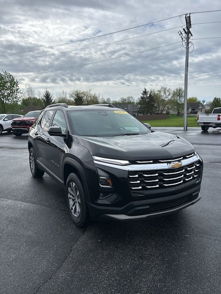 Featured 2025 Chevrolet Equinox LT SUV for sale in Bluffton, IN