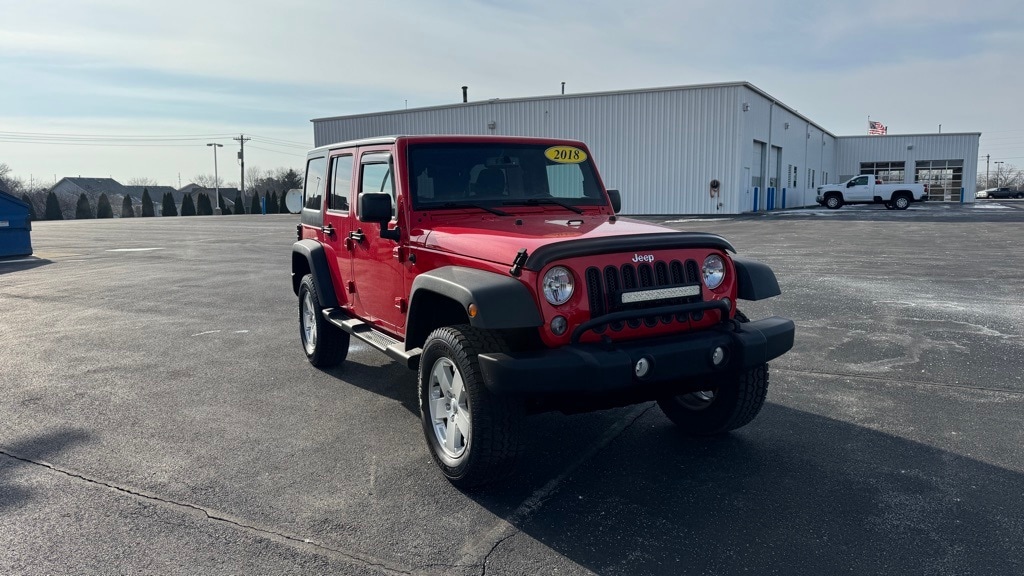 2018 Jeep Wrangler Unlimited Sport's photo