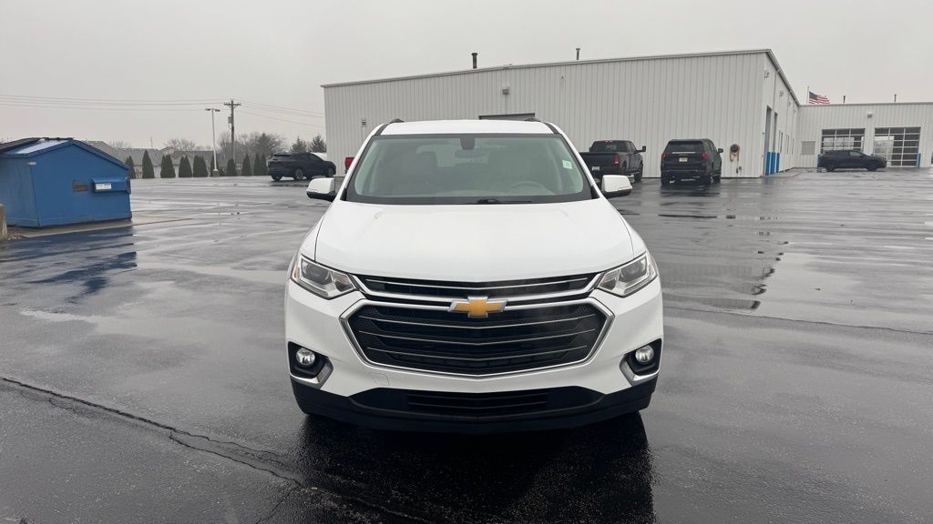 Used 2019 Chevrolet Traverse 1LT with VIN 1GNERGKW8KJ313596 for sale in Bluffton, IN