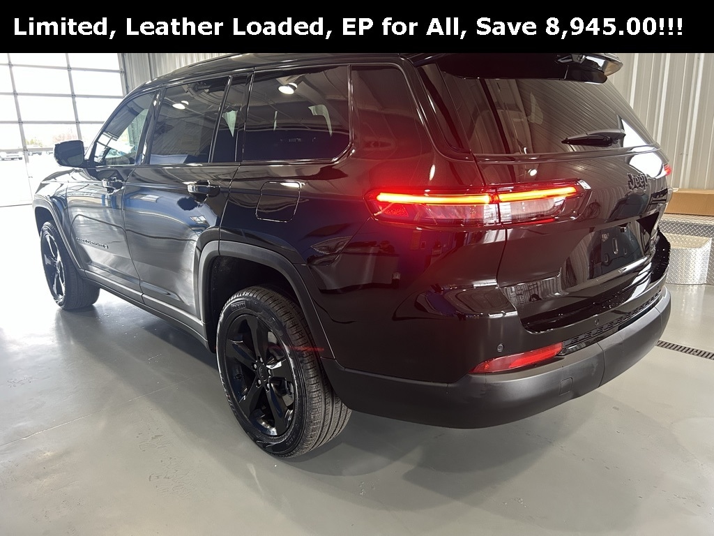 New 2025 Jeep Grand Cherokee L LIMITED 4X2 Sport Utility