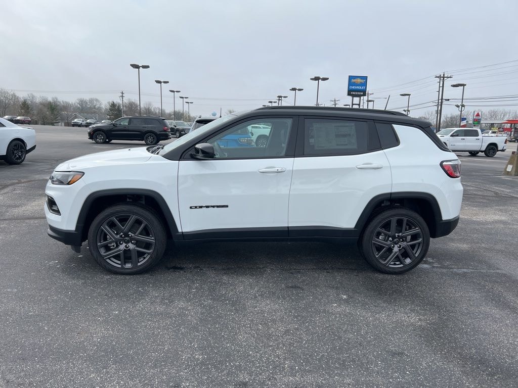 New 2026 Jeep Compass LIMITED ALTITUDE 4X4 Sport Utility