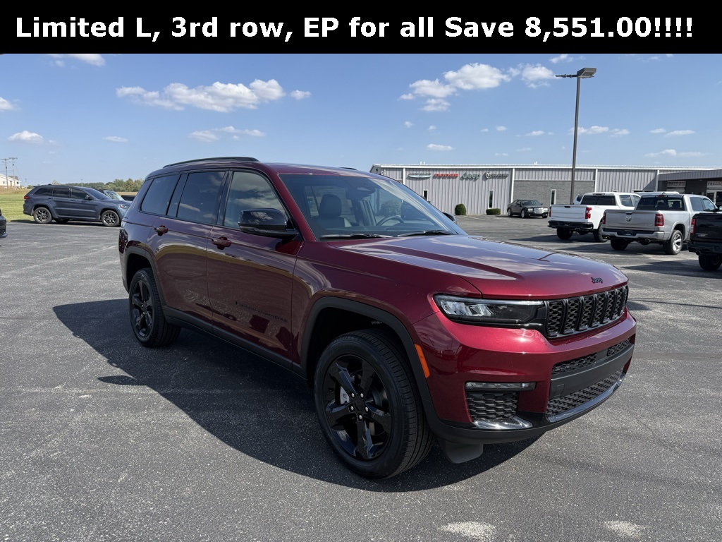 2025 Jeep Grand Cherokee Sport Utility 