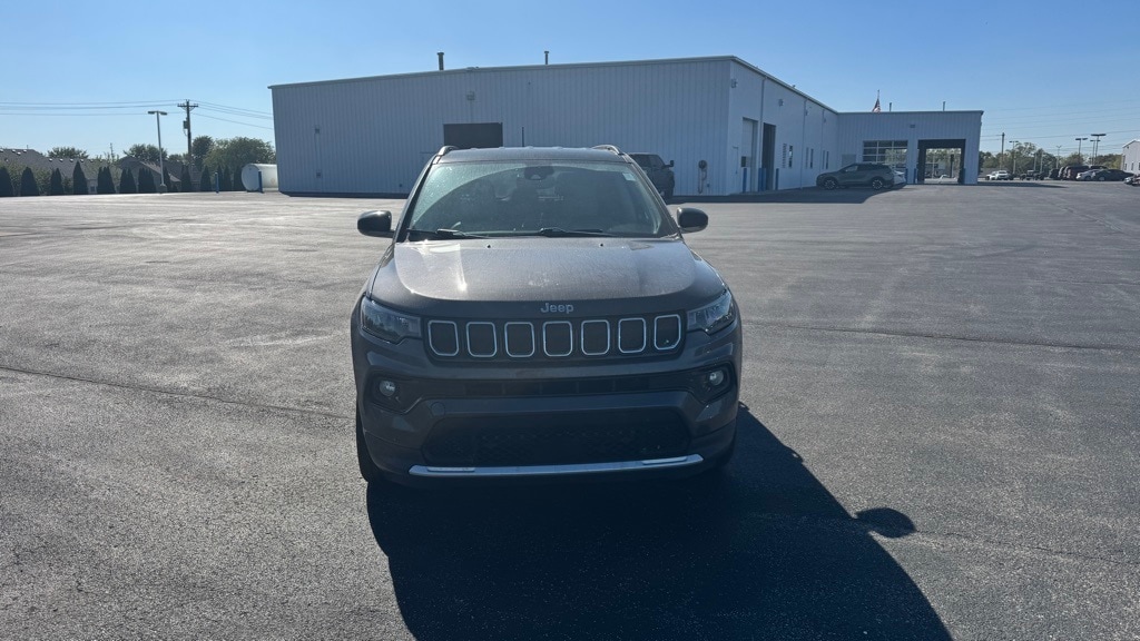 Used 2022 Jeep Compass Limited SUV