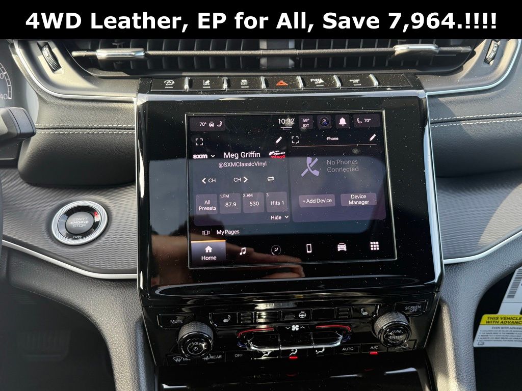 2025 Jeep Grand Cherokee Altitude - Photo 31