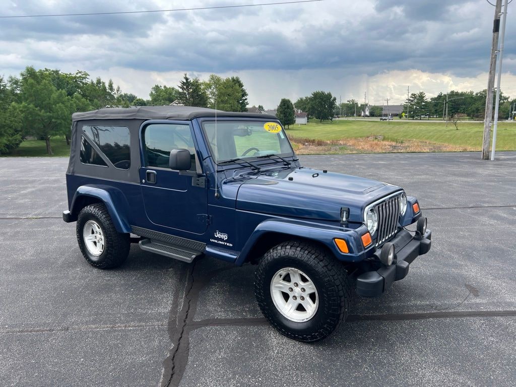 Used 2005 Jeep Wrangler Unlimited SUV