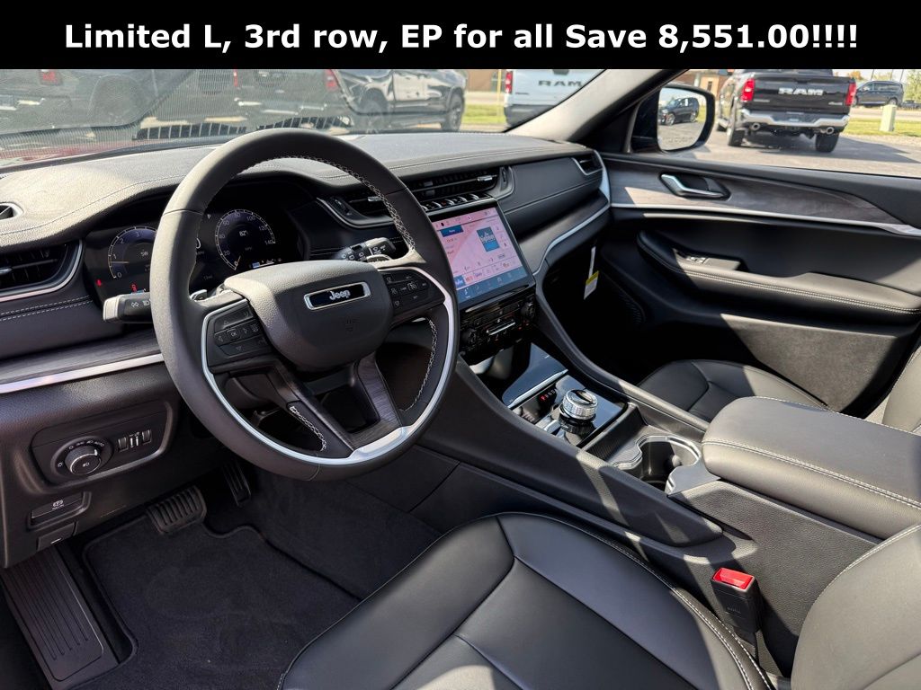 2025 Jeep Grand Cherokee L Limited - Photo 12