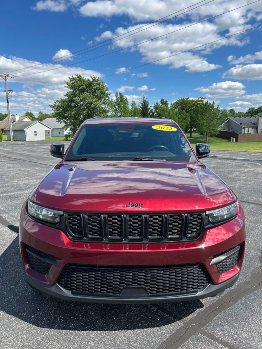 Used 2022 Jeep Grand Cherokee Laredo SUV