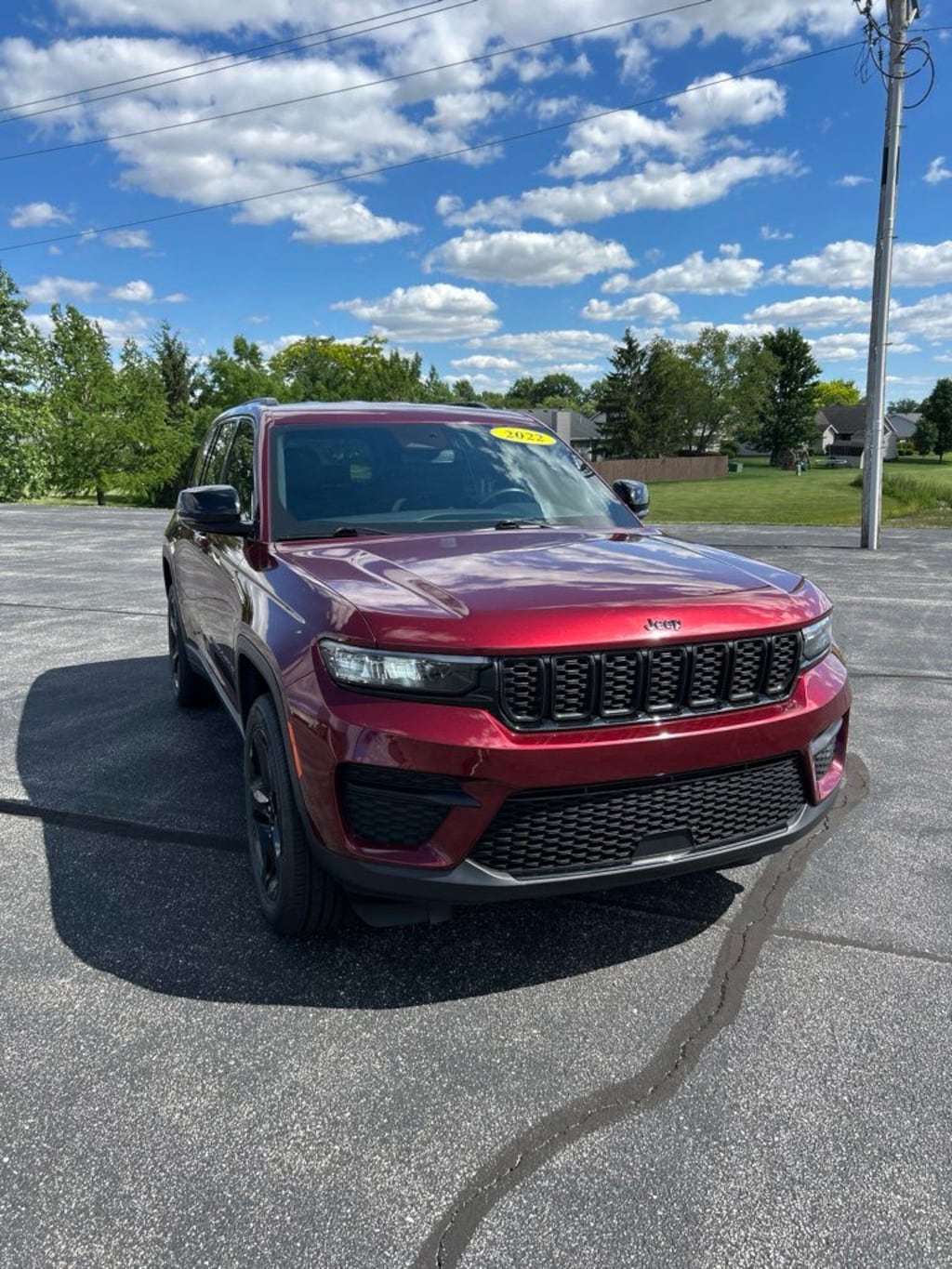 Used 2022 Jeep Grand Cherokee Laredo SUV