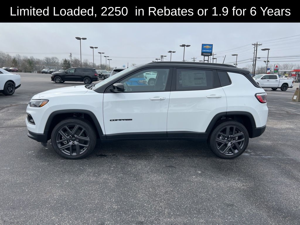 2026 Jeep Compass Limited Altitude - Photo 4