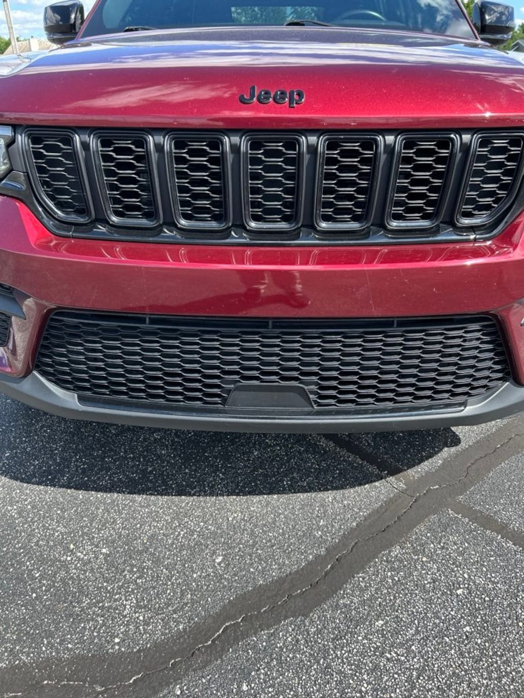 Used 2022 Jeep Grand Cherokee Laredo SUV