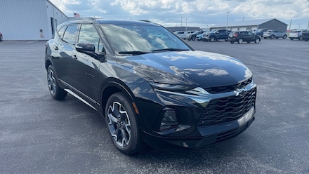 Featured Used 2022 Chevrolet Blazer RS SUV for sale in Bluffton, IN