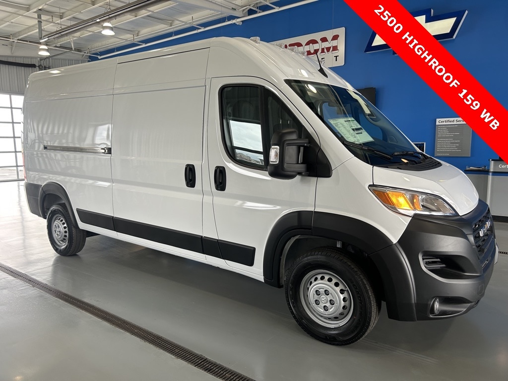 New 2025 Ram ProMaster PROMASTER 2500 TRADESMAN CARGO VAN HIGH ROOF 159' Cargo Van
