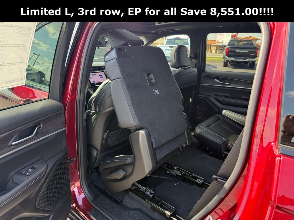 2025 Jeep Grand Cherokee L Limited - Photo 23