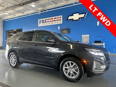 Featured Used 2022 Chevrolet Equinox LT w/1LT SUV for sale in Bluffton, IN