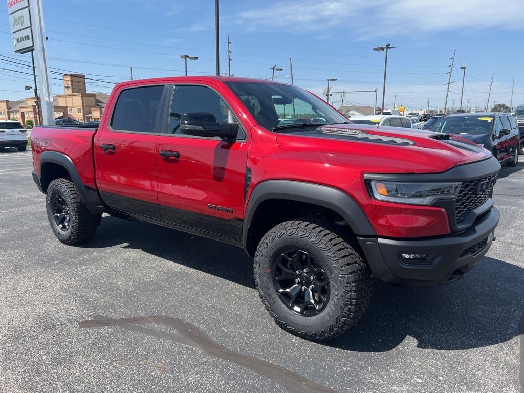 Used 2026 Ram 1500 RHO Truck Crew Cab