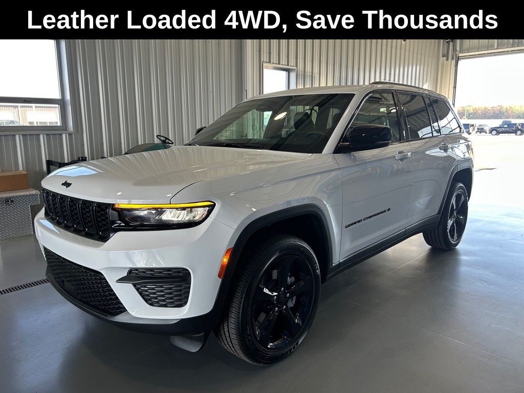 New 2025 Jeep Grand Cherokee ALTITUDE X 4X4 Sport Utility