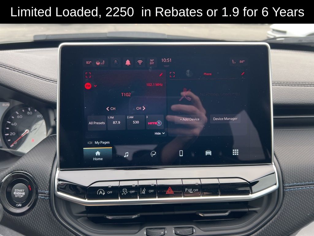 2026 Jeep Compass Limited Altitude - Photo 14